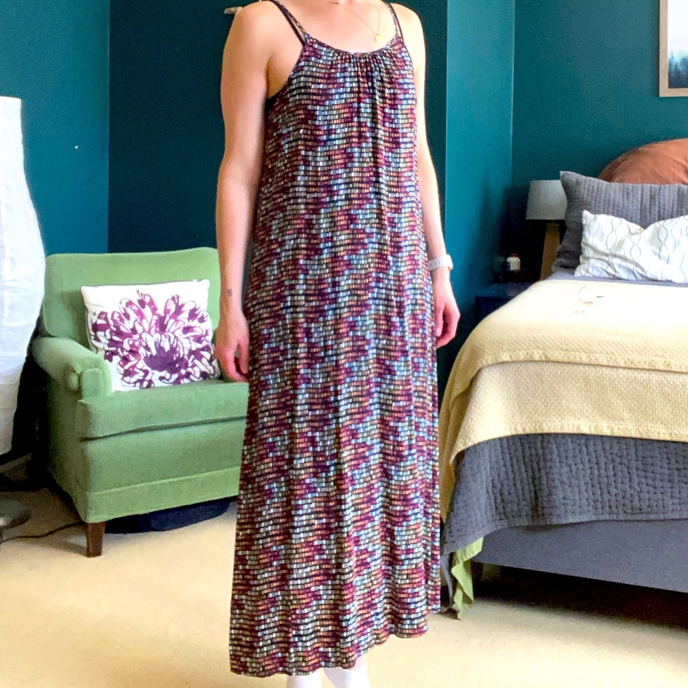 Merona sundress, multi color, size S